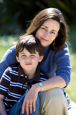 Karen and Ethan Portrait