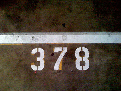 Parking Number