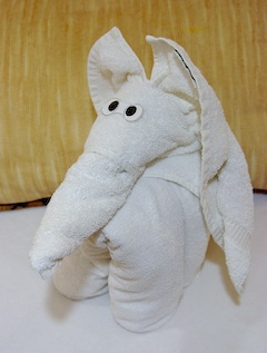 Towel Animal