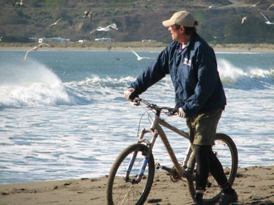 Beach Biker