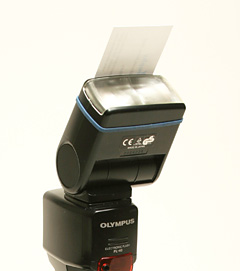 Business Card Bounce Flash