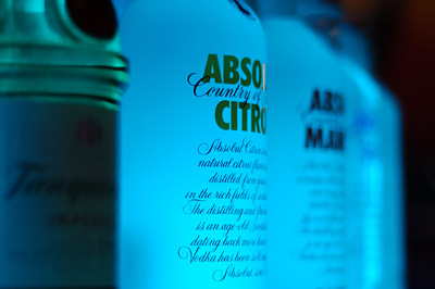 Blue Vodka