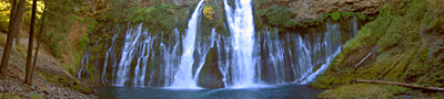 Burney Falls, CA