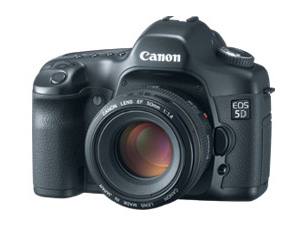 Canon 5D DSLR