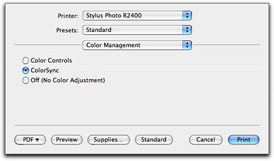 direct print photo printers r2400