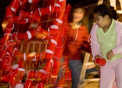 Cascading Cups