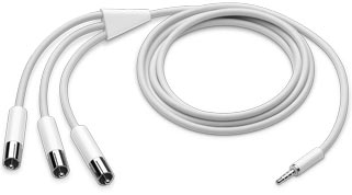 iPod AV cable