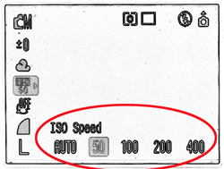 ISO Setting