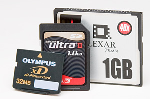 Memory Cards