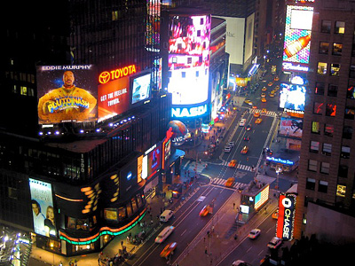 NYC Times Square