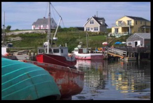 Peggy's Cove, Nova Scotia