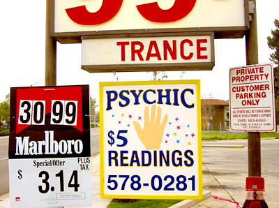 Psychic Sign