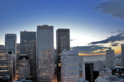 SF Morning HDR