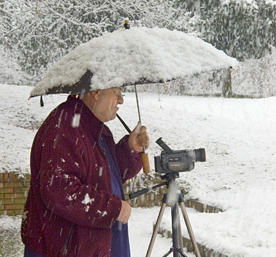 Shooting in Snow