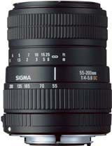 Sigma 55-200mm Lens