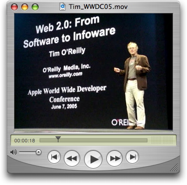Tim O'Reilly at WWDC 05