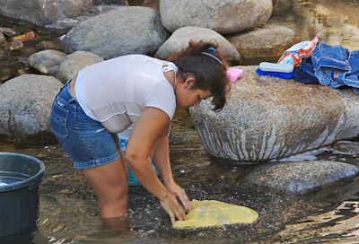 Washing Clothes