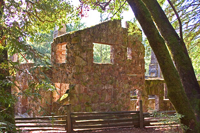 Jack London Wolf House