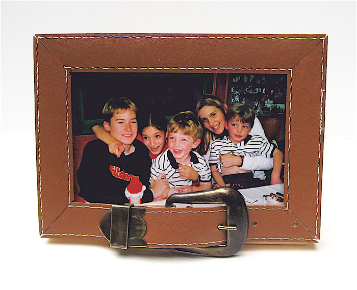 Buckle Up Frame for Dad