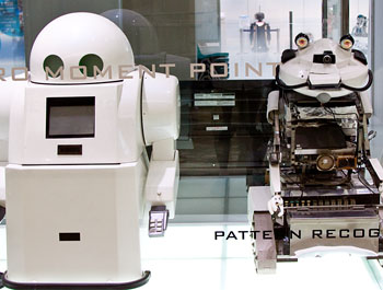 Robosquare Display Window