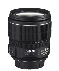 Canon EF-S 15-85mm Zoom