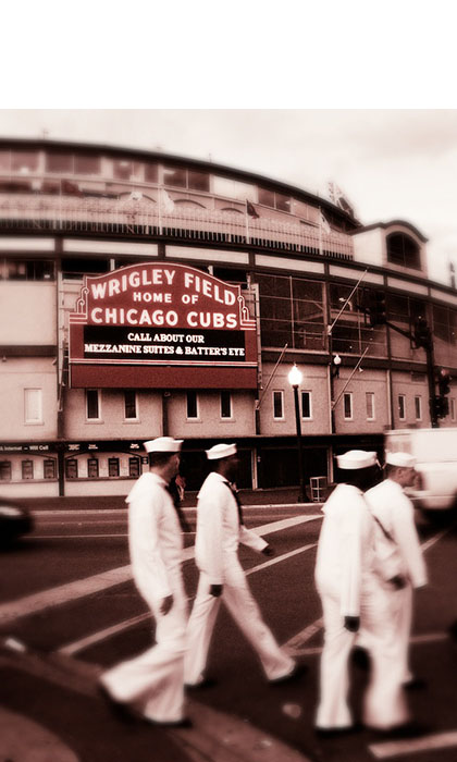 Wrigley Field - Grab Shot 185