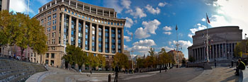 Panorama in Penn Quarter, Washington DC