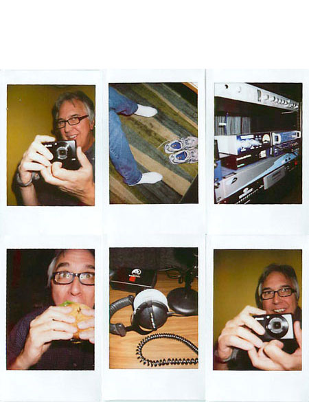 Derrick Story via Fujifilm Instax Mini 7S