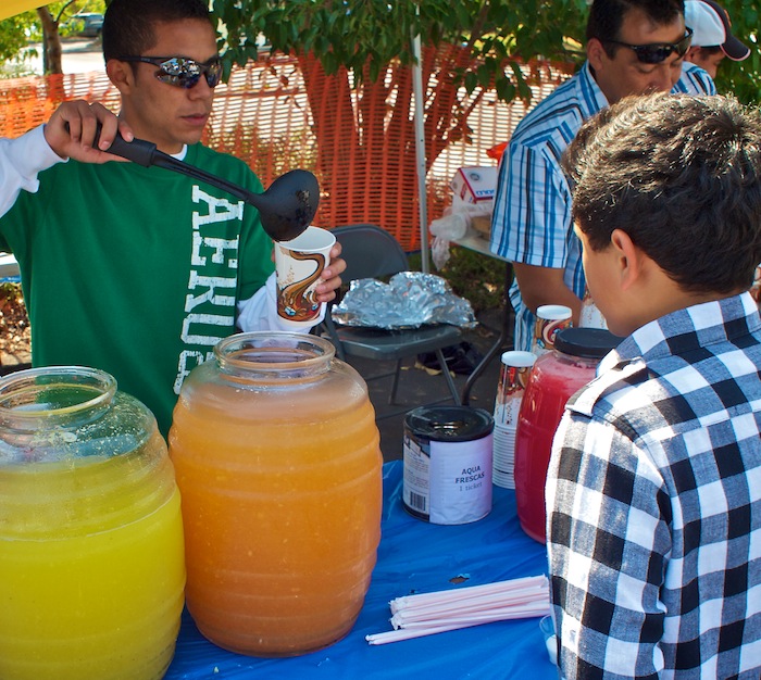 Street Fair in Santa Rosa