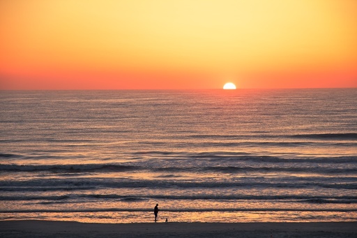 Derrick Story -- Sunrise at Crescent Beach, FL