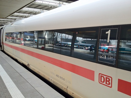 ICE DB Bahn