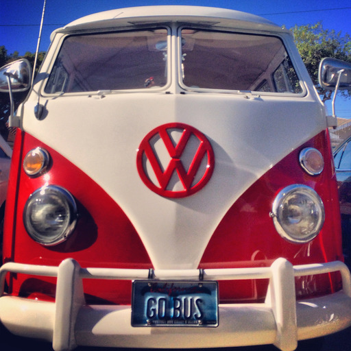 My Sister's 1965 VW Bus