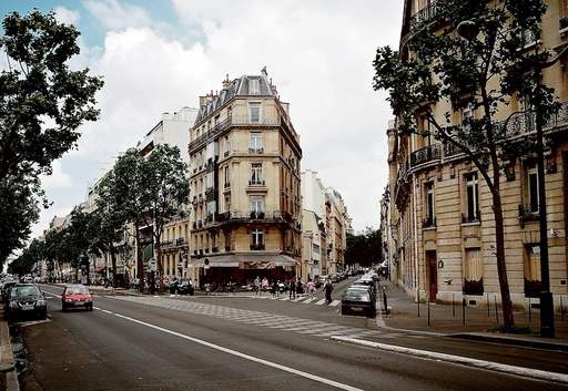 Paris Afternoon