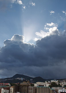 Morning in Nagasaki